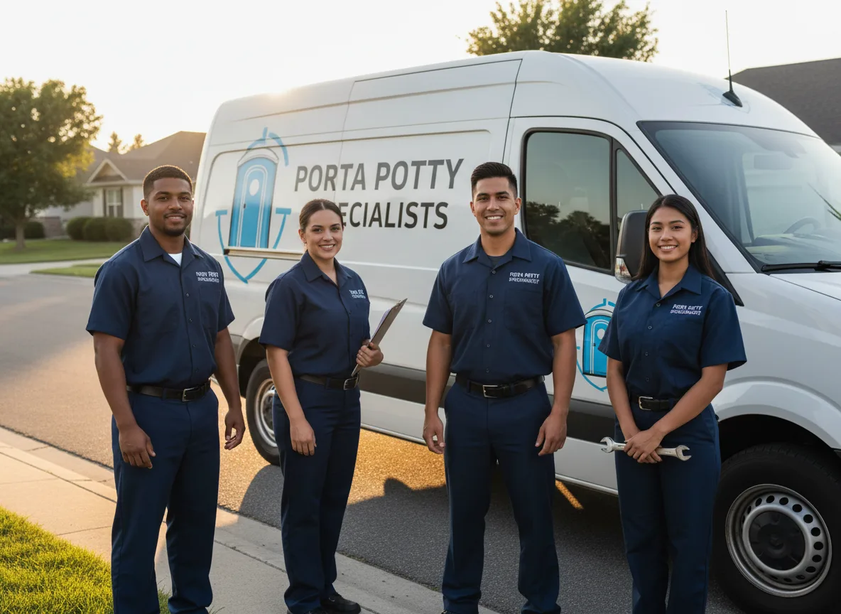 Portable Toilet Rental company in Sweet Briar, VA